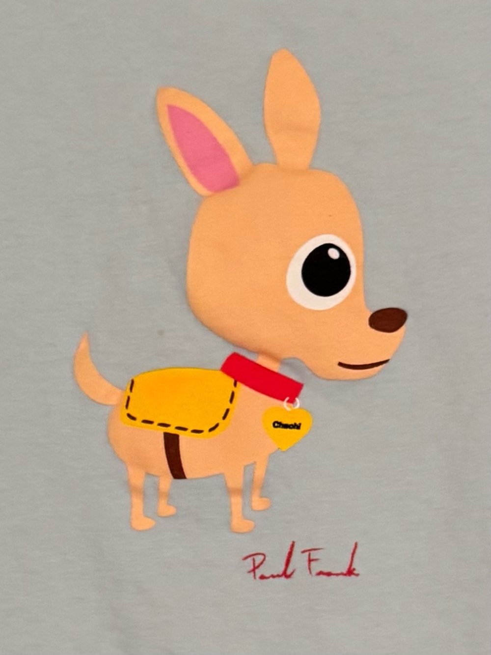 Paul Frank Vintage Short Sleeve Tee With Chachi